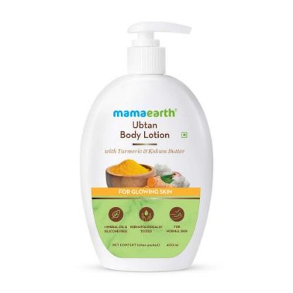 Show details for Mamaearth Ubtan Body Lotion 400ml Picture of Mamaearth Ubtan Body Lotion 400ml