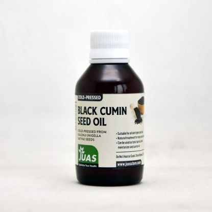 Show details for Juas Cold Pressed Black Cumin Seed Oil 120ml Picture of Juas Cold Pressed Black Cumin Seed Oil 120ml