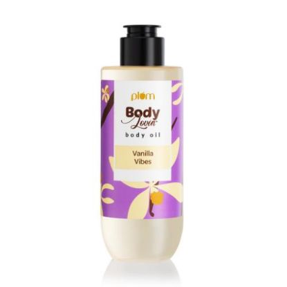 Show details for Plum BodyLovin' Vanilla Vibes Body Oil - 200ml Picture of Plum BodyLovin' Vanilla Vibes Body Oil - 200ml