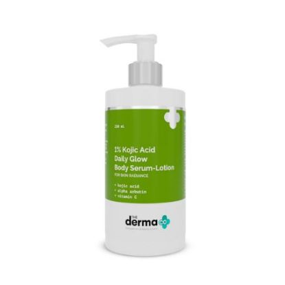 Show details for The Derma Co. 1% Kojic Acid Daily Glow Body Serum Lotion 250ml Picture of The Derma Co. 1% Kojic Acid Daily Glow Body Serum Lotion 250ml