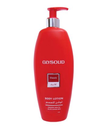 Show details for Glysolid Body Lotion 500ml Picture of Glysolid Body Lotion 500ml