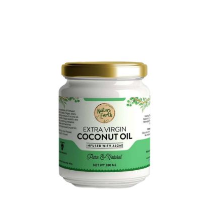 Show details for Naturo Earth Virgin Coconut Oil Algae 180ml Picture of Naturo Earth Virgin Coconut Oil Algae 180ml