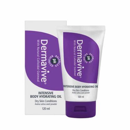 Show details for Dermavive Intensive Body Hydrating Oil 120ml Picture of Dermavive Intensive Body Hydrating Oil 120ml