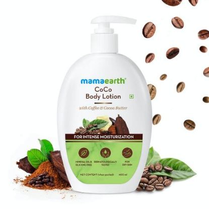 Show details for Mamaearth CoCo Body Lotion 400ml Picture of Mamaearth CoCo Body Lotion 400ml
