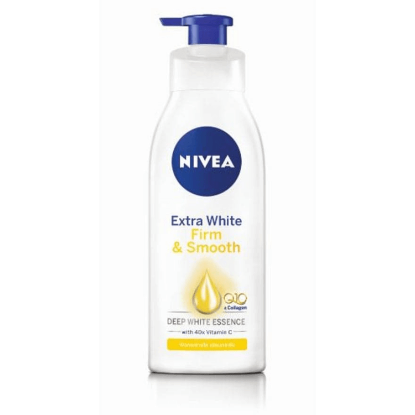 Show details for Nivea Extra White Firming Lotion 400ml Pump Picture of Nivea Extra White Firming Lotion 400ml Pump