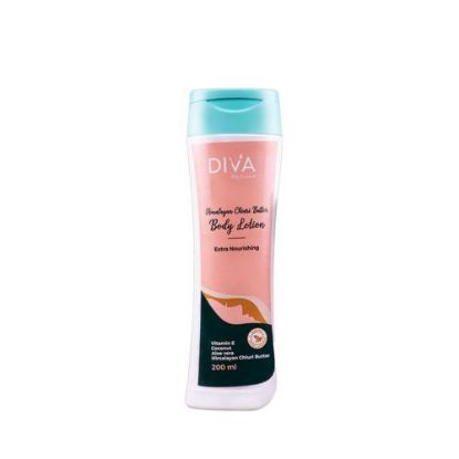 Show details for Diva Himalayan Chiuri Butter Body Lotion Extra Nourishing 200ml Picture of Diva Himalayan Chiuri Butter Body Lotion Extra Nourishing 200ml