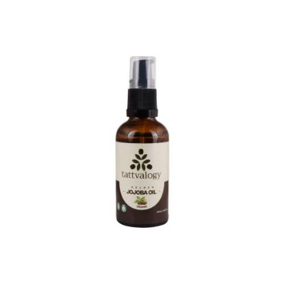 Show details for Tattvalogy Certified Organic Jojoba Carrier Oil Cold Pressed 50ml Picture of Tattvalogy Certified Organic Jojoba Carrier Oil Cold Pressed 50ml