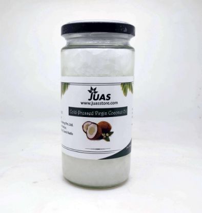 Show details for Juas Cold Pressed Virgin Coconut Oil 370ml Picture of Juas Cold Pressed Virgin Coconut Oil 370ml