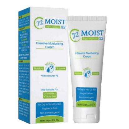 Show details for 72 Moist Super Hydrator XS Cream 100gm Picture of 72 Moist Super Hydrator XS Cream 100gm