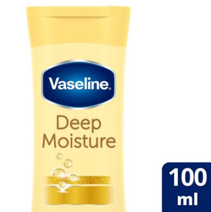 Show details for Vaseline Deep Moisture Body Lotion 100ml Picture of Vaseline Deep Moisture Body Lotion 100ml