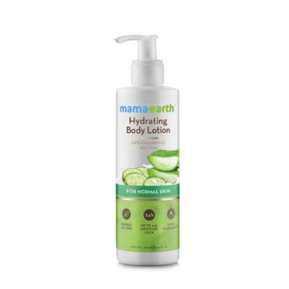 Show details for Mamaearth Hydrating Natural Body Lotion for Normal Skin, 250ml Picture of Mamaearth Hydrating Natural Body Lotion for Normal Skin, 250ml