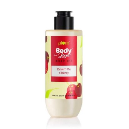 Show details for Plum BodyLovin' Drivin Me Cherry Body Oil 200ml Picture of Plum BodyLovin' Drivin Me Cherry Body Oil 200ml
