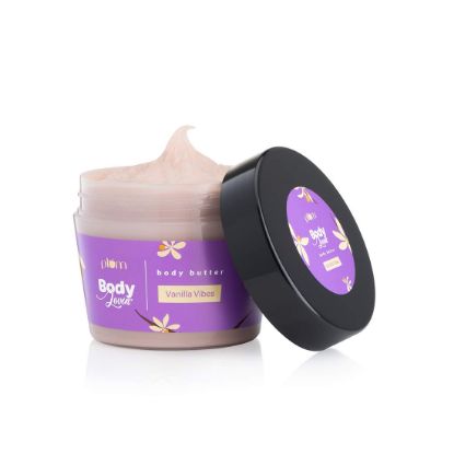 Show details for Plum BodyLovin' Vanilla Vibes Body Butter 200gm Picture of Plum BodyLovin' Vanilla Vibes Body Butter 200gm