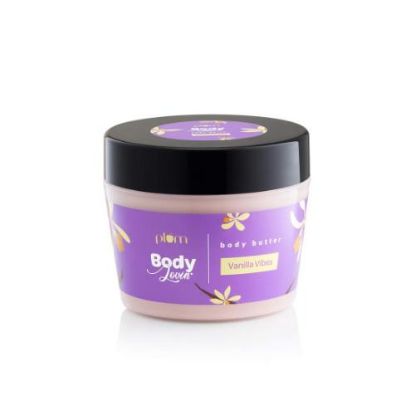 Show details for Plum BodyLovin' Vanilla Vibes Body Butter 200gm Picture of Plum BodyLovin' Vanilla Vibes Body Butter 200gm