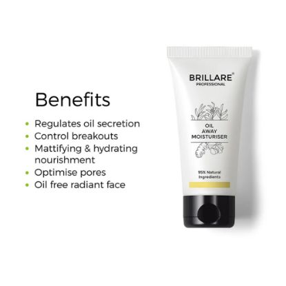 Show details for Brillare Science Oil Away Moisturiser 50gm Picture of Brillare Science Oil Away Moisturiser 50gm