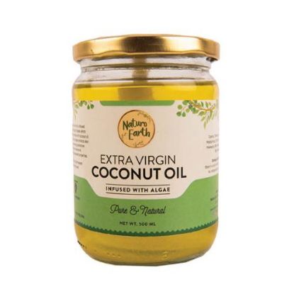 Show details for Naturo Earth Virgin Coconut Oil Algae 500ml Picture of Naturo Earth Virgin Coconut Oil Algae 500ml
