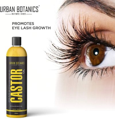Show details for Urban Botanics 100% Pure Coldpressed Castor Oil 200ml Picture of Urban Botanics 100% Pure Coldpressed Castor Oil 200ml