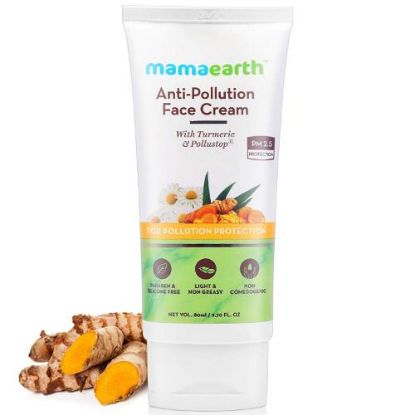 Show details for Mamaearth Anti Pollution Face Cream 80ml Picture of Mamaearth Anti Pollution Face Cream 80ml