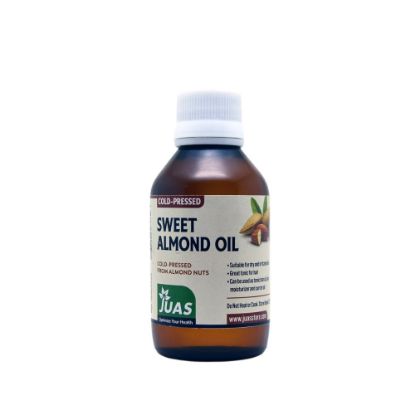 Show details for Juas Cold Pressed Sweet Almond Oil 30ml Picture of Juas Cold Pressed Sweet Almond Oil 30ml
