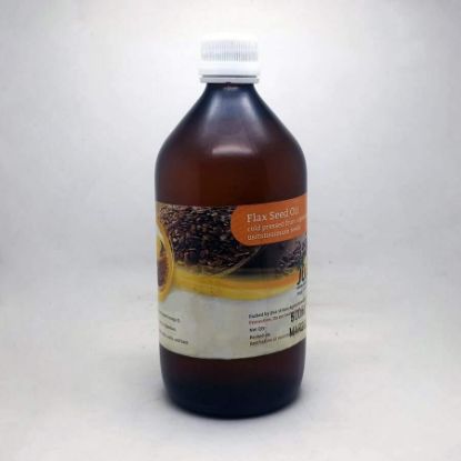Show details for Juas Cold Pressed Flax Seed Oil 500ml Picture of Juas Cold Pressed Flax Seed Oil 500ml