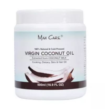 Show details for Max Care Virgin Coconut Oil Wide Mouth 500 ml Picture of Max Care Virgin Coconut Oil Wide Mouth 500 ml