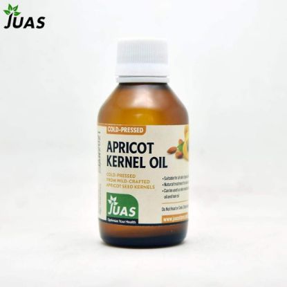 Show details for Juas Cold Pressed Apricot Kernel Oil 120ml Picture of Juas Cold Pressed Apricot Kernel Oil 120ml
