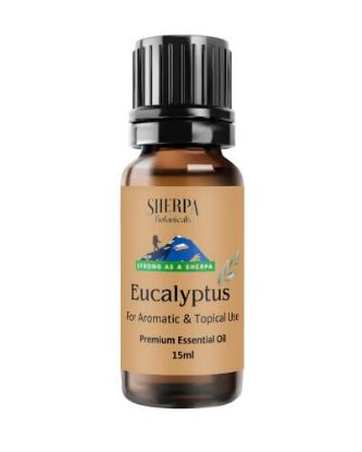 Show details for Sherpa Botanicals Eucalyptus Oil 15ml Picture of Sherpa Botanicals Eucalyptus Oil 15ml