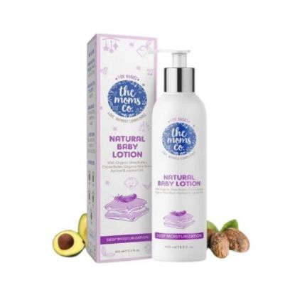 Show details for The Moms Co. Natural Baby Lotion With Mono Cartons 400ml Picture of The Moms Co. Natural Baby Lotion With Mono Cartons 400ml
