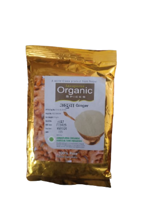 Show details for Annapurna Organic Ginger Powder. Picture of Annapurna Organic Ginger Powder.