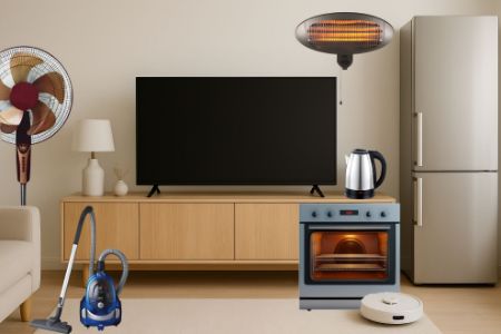 Show products in category Home Appliances & TV Picture for category Home Appliances & TV